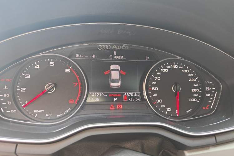 Used Audi A4L 2019 40 TFSI Ambition Version China V Instrument Cluster
