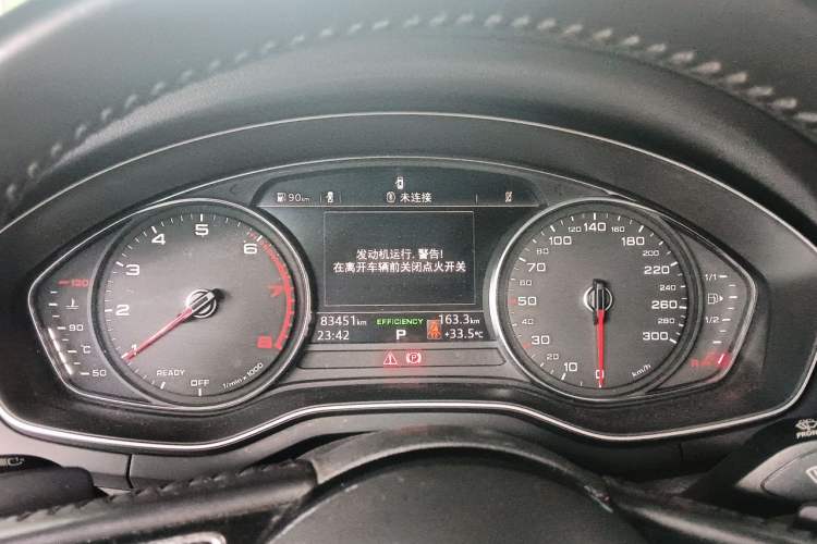 Used Audi A4L 2019 40 TFSI Ambition China VI Instrument Cluster