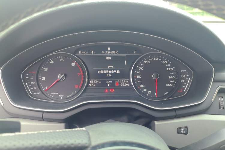 Used Audi A4L 2019 40 TFSI Ambition Version China V Instrument Cluster