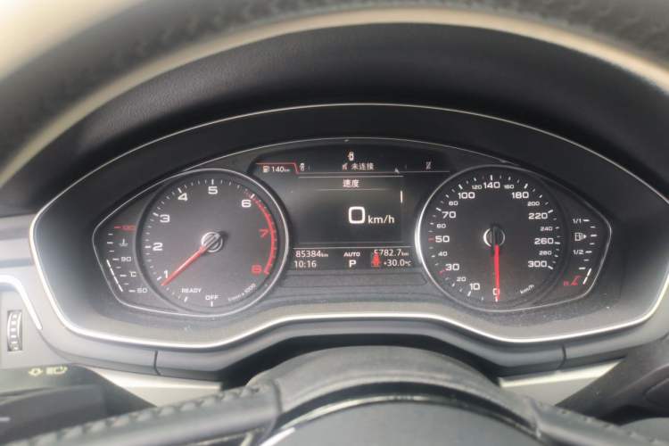 Used Audi A4L 2019 40 TFSI Ambition China VI Instrument Cluster