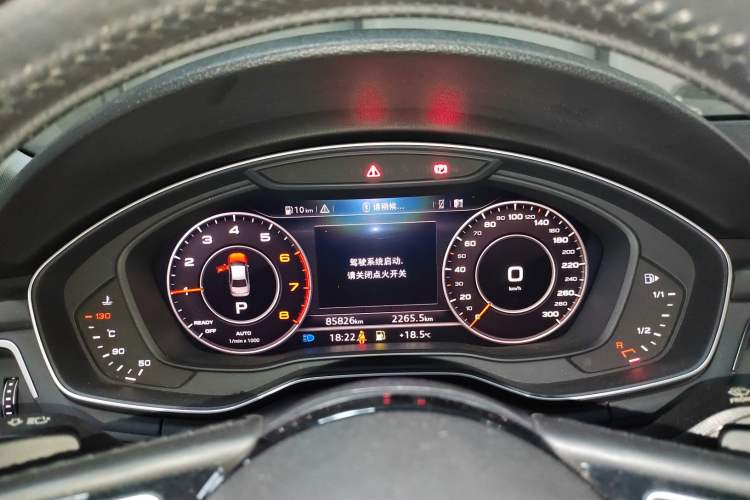 Used Audi A4L 2019 40 TFSI Fashion Version China V Instrument Cluster