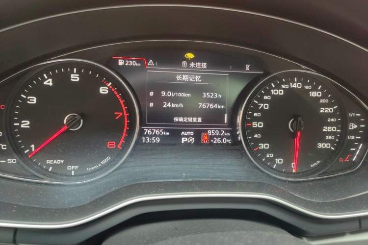 Used Audi A4L 2019 40 TFSI Fashion Edition China VI Emission Standard Instrument Cluster