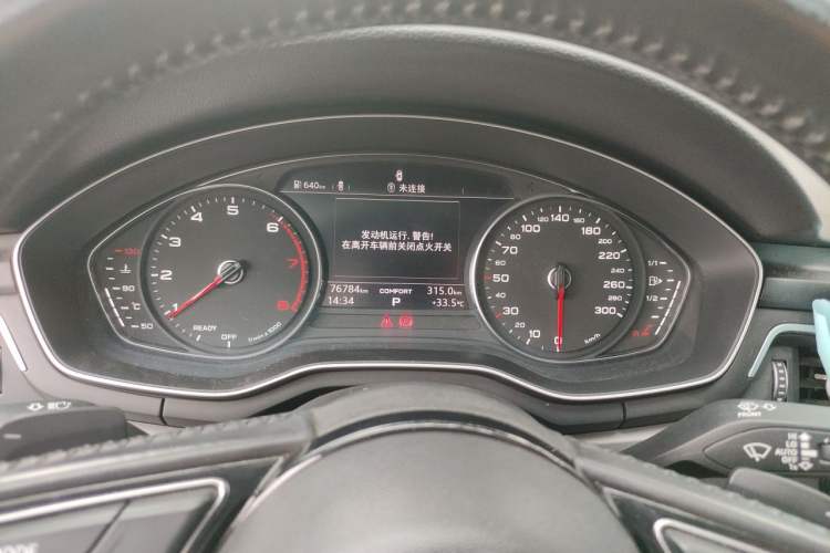 Used Audi A4L 2019 40 TFSI Ambition China VI Instrument Cluster