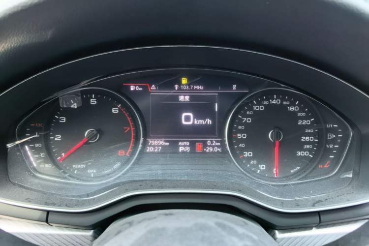 Used Audi A4L 2019 40 TFSI Ambition China VI Instrument Cluster