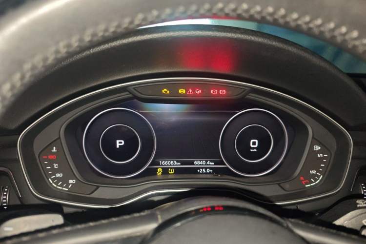 Used Audi A4L 2019 40 TFSI Fashion Edition China VI Emission Standard Instrument Cluster