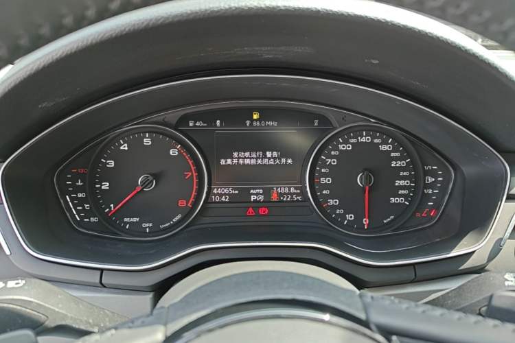 Used Audi A4L 2019 40 TFSI Ambition China VI Instrument Cluster