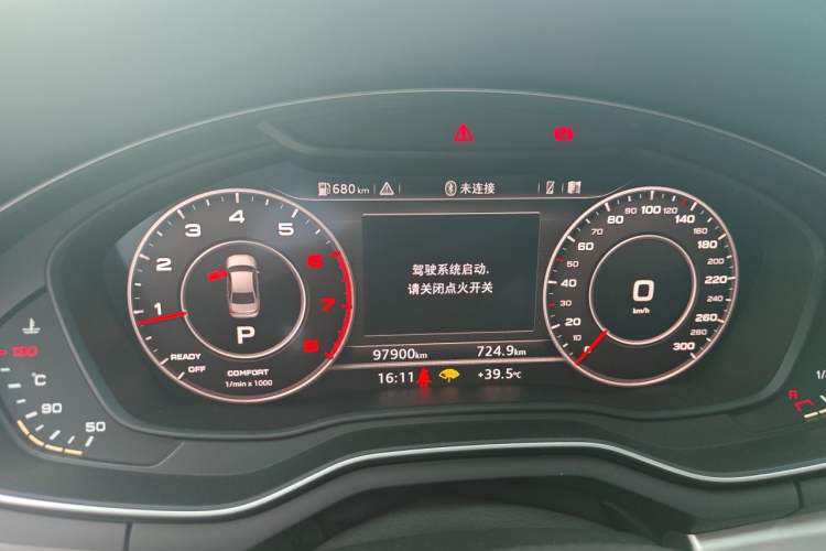 Used Audi A4L 2019 40 TFSI Fashion Version China V Instrument Cluster