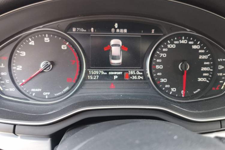 Used Audi A4L 2019 45 TFSI quattro Individual Sport Edition China V Instrument Cluster