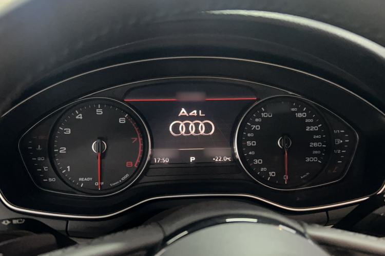 Used Audi A4L 2019 40 TFSI Ambition Version China V Instrument Cluster