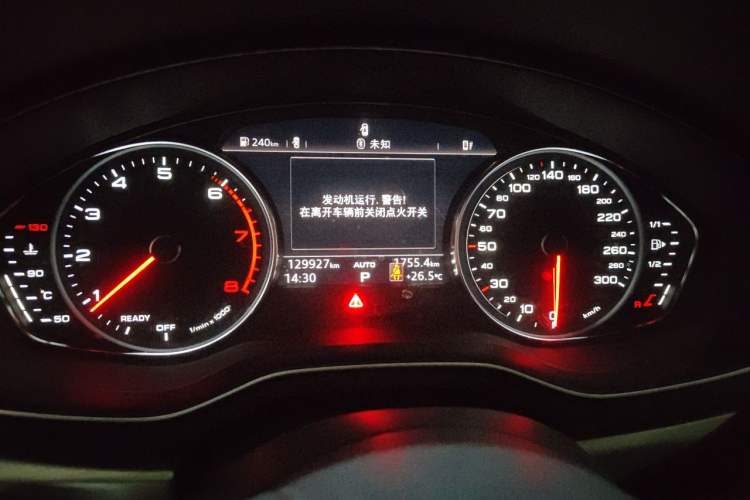 Used Audi A4L 2019 40 TFSI Ambition China VI Instrument Cluster