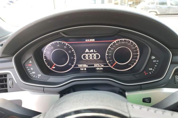 Used Audi A4L 2019 40 TFSI Fashion Edition China VI Emission Standard Instrument Cluster