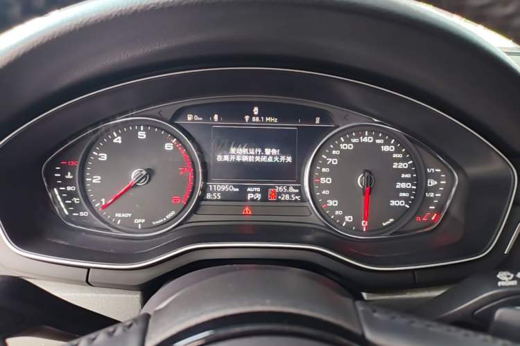 Used Audi A4L 2019 40 TFSI Ambition China VI Instrument Cluster