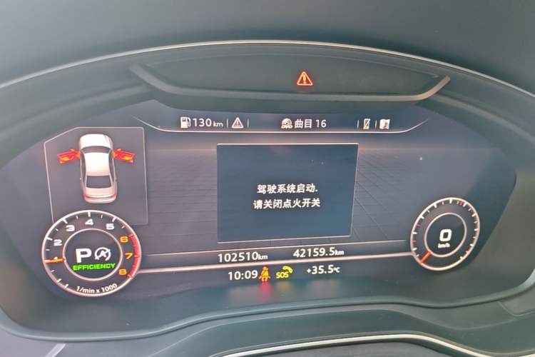 Used Audi A4L 2019 40 TFSI Fashion Edition China VI Emission Standard Instrument Cluster