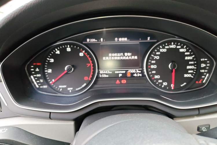 Used Audi A4L 2019 40 TFSI Ambition Version China V Instrument Cluster