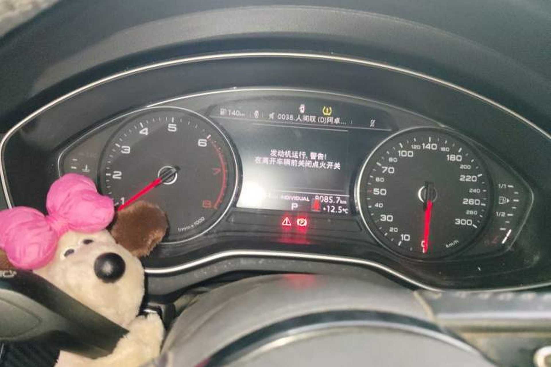 Used Audi A4L 2019 40 TFSI Ambition China VI Instrument Cluster