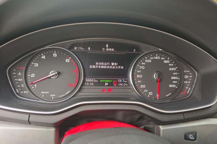 Used Audi A4L 2019 40 TFSI Ambition China VI Instrument Cluster