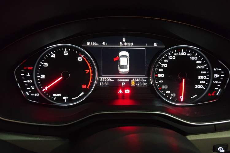 Used Audi A4L 2019 40 TFSI Ambition Version China V Instrument Cluster