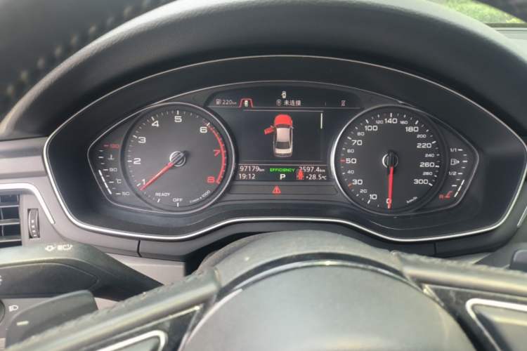 Used Audi A4L 2019 40 TFSI Ambition China VI Instrument Cluster