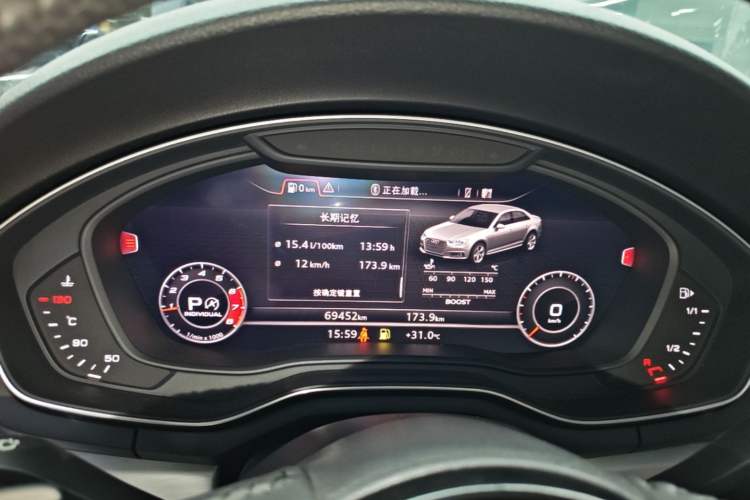 Used Audi A4L 2019 40 TFSI Fashion Version China V Instrument Cluster