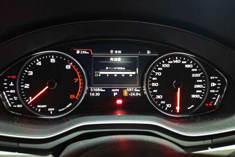 Used Audi A4L 2019 40 TFSI Ambition China VI Instrument Cluster
