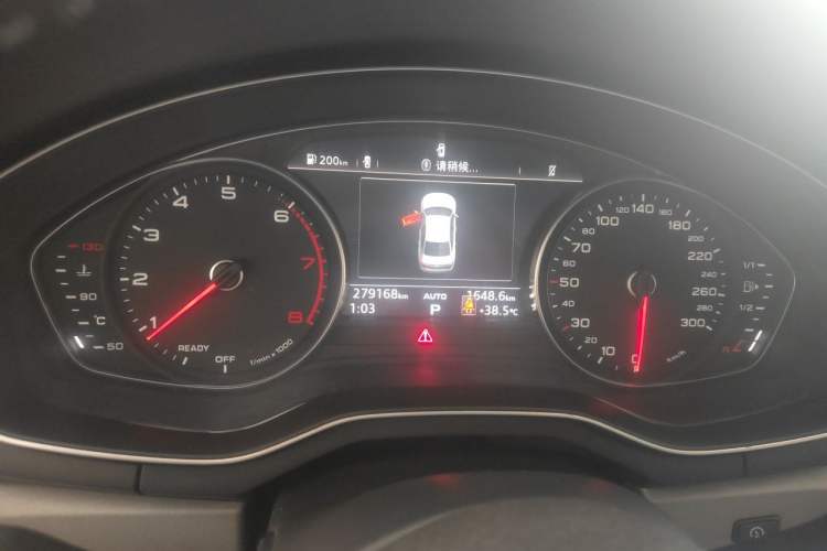 Used Audi A4L 2019 40 TFSI Ambition China VI Instrument Cluster