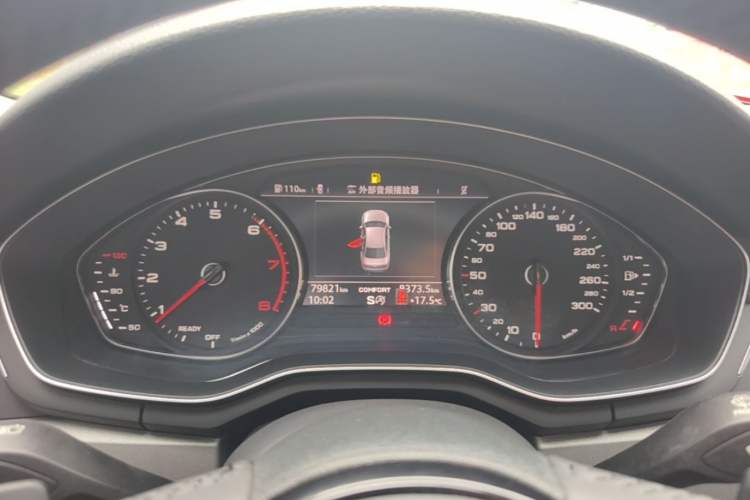 Used Audi A4L 2019 40 TFSI Ambition China VI Instrument Cluster