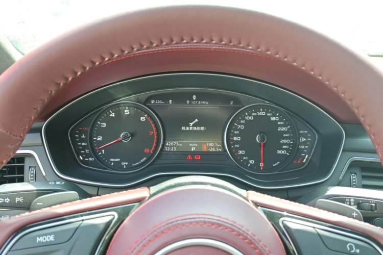 Used Audi A4L 2019 40 TFSI Ambition China VI Instrument Cluster