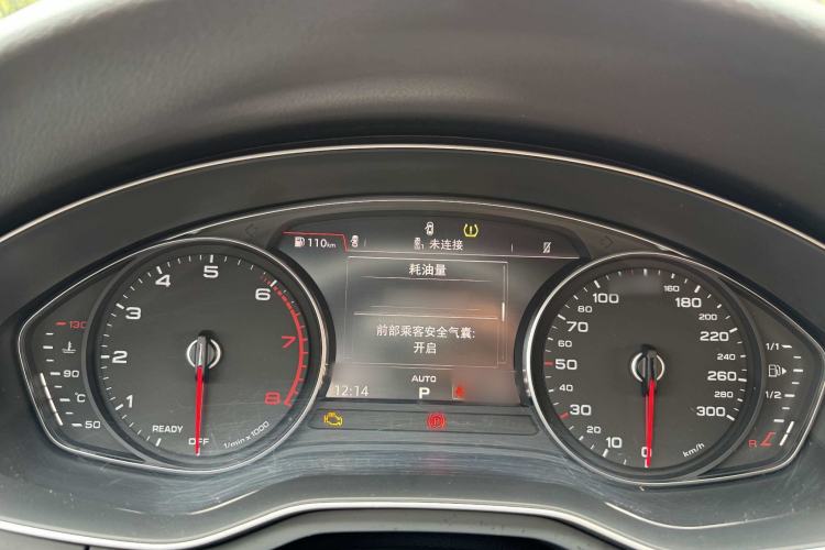 Used Audi A4L 2019 40 TFSI Ambition China VI Instrument Cluster