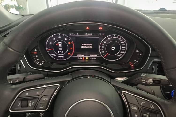 Used Audi A4L 2019 40 TFSI Fashion Edition China VI Emission Standard Instrument Cluster