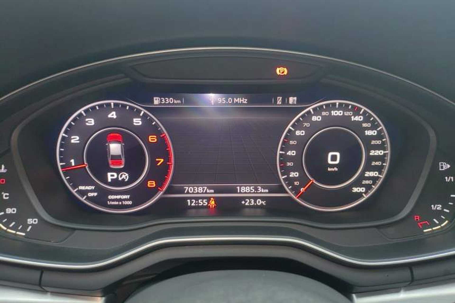 Used Audi A4L 2019 40 TFSI Fashion Edition China VI Emission Standard Instrument Cluster