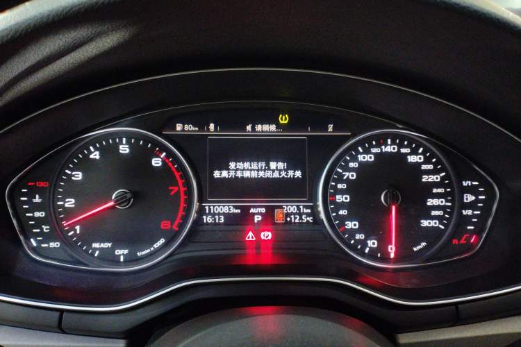 Used Audi A4L 2019 40 TFSI Ambition China VI Instrument Cluster