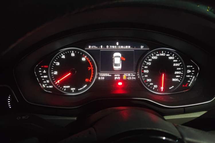 Used Audi A4L 2019 40 TFSI Ambition China VI Instrument Cluster