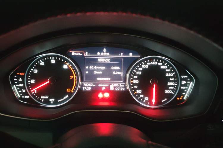 Used Audi A4L 2019 40 TFSI Ambition China VI Instrument Cluster