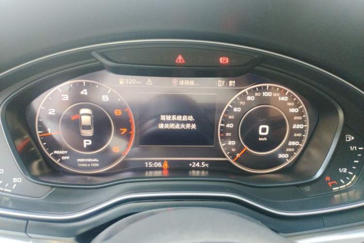 Used Audi A4L 2019 40 TFSI Fashion Version China V Instrument Cluster