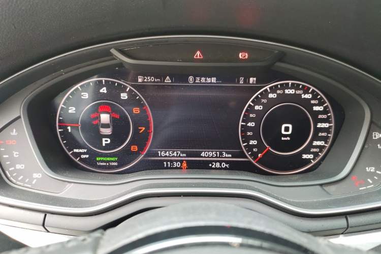Used Audi A4L 2019 40 TFSI Fashion Edition China VI Emission Standard Instrument Cluster
