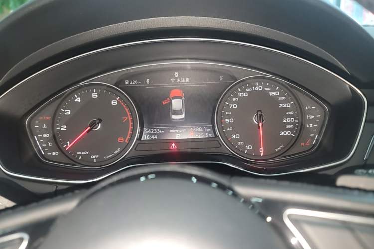 Used Audi A4L 2019 40 TFSI Ambition China VI Instrument Cluster