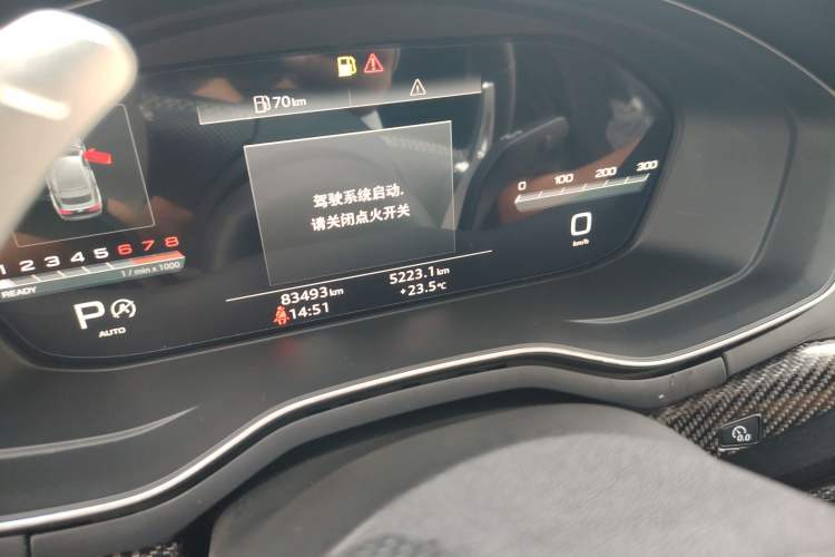 Used Audi A4L 2019 40 TFSI Ambition China VI Instrument Cluster