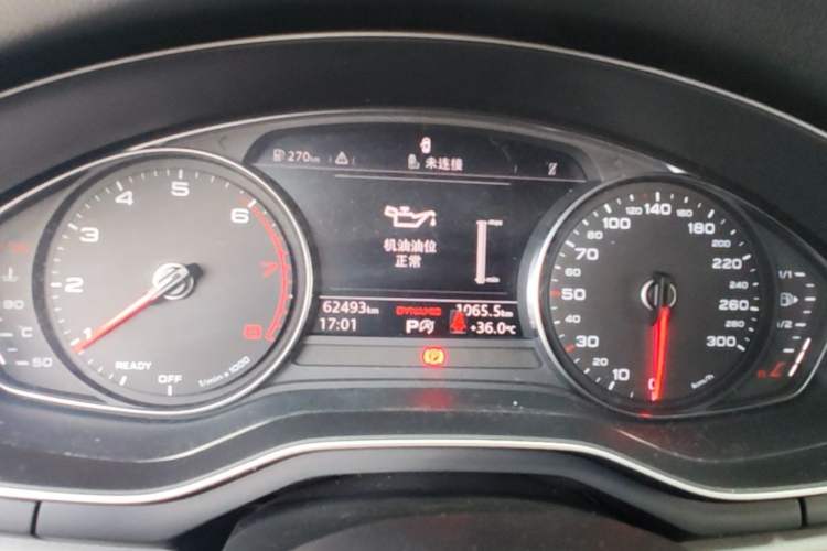 Used Audi A4L 2019 40 TFSI Ambition China VI Instrument Cluster