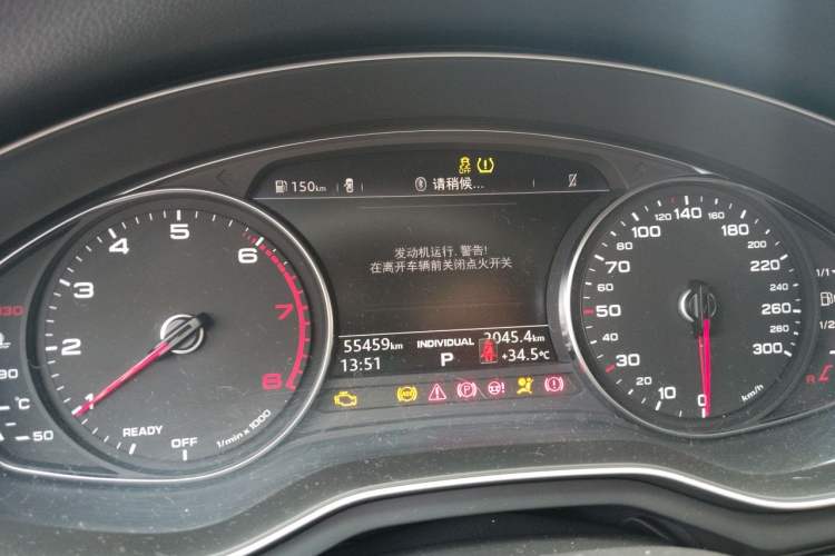 Used Audi A4L 2019 40 TFSI Ambition China VI Instrument Cluster