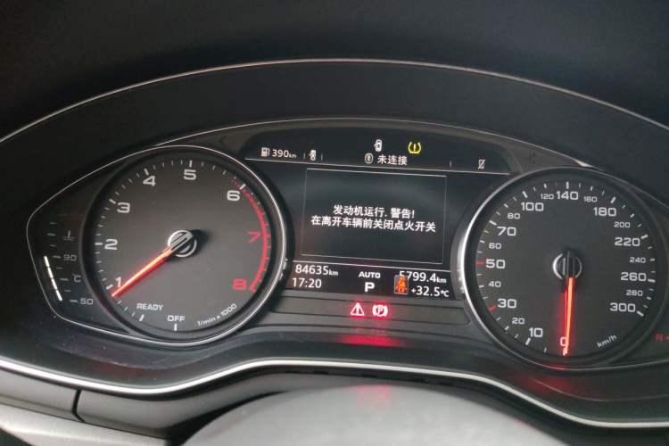 Used Audi A4L 2019 40 TFSI Ambition Version China V Instrument Cluster
