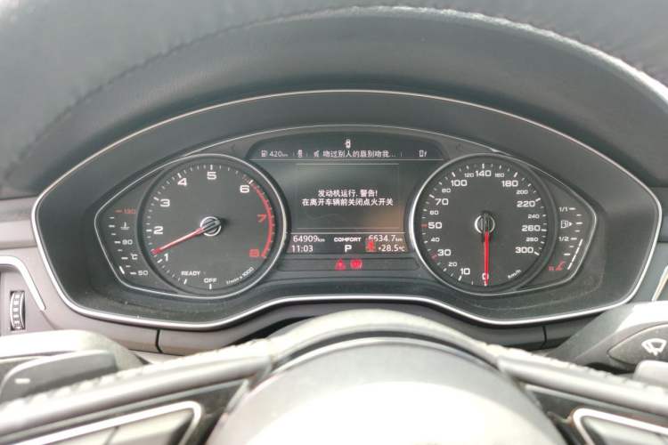 Used Audi A4L 2019 40 TFSI Ambition China VI Instrument Cluster