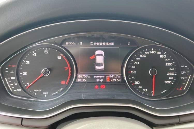 Used Audi A4L 2019 40 TFSI Ambition China VI Instrument Cluster