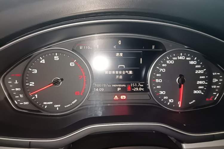 Used Audi A4L 2019 40 TFSI Ambition China VI Instrument Cluster