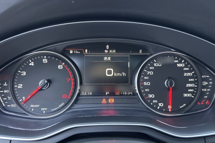 Used Audi A4L 2019 40 TFSI Ambition Version China V Instrument Cluster