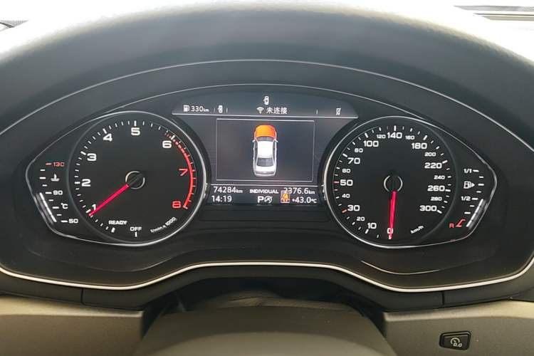 Used Audi A4L 2019 40 TFSI Ambition China VI Instrument Cluster