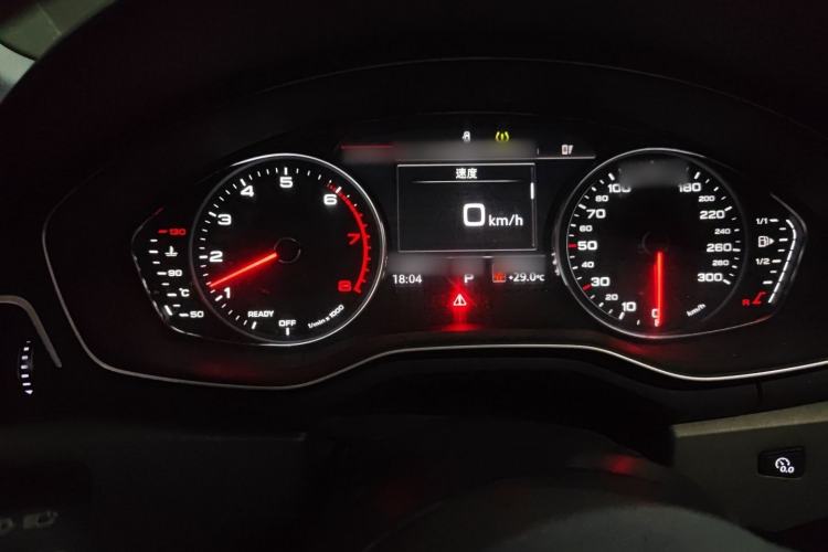 Used Audi A4L 2019 40 TFSI Ambition China VI Instrument Cluster