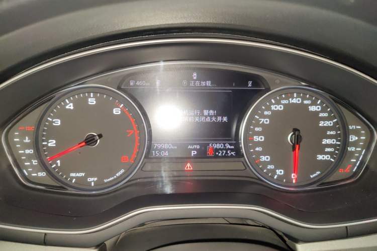Used Audi A4L 2019 40 TFSI Ambition China VI Instrument Cluster