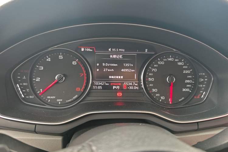 Used Audi A4L 2019 40 TFSI Ambition Version China V Instrument Cluster