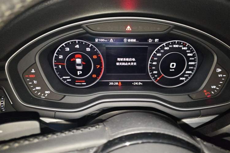 Used Audi A4L 2019 40 TFSI Fashion Edition China VI Emission Standard Instrument Cluster