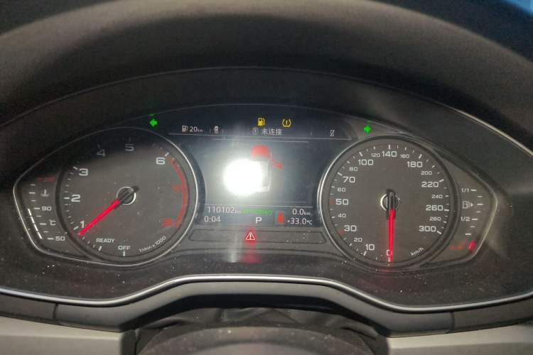 Used Audi A4L 2019 40 TFSI Ambition Version China V Instrument Cluster